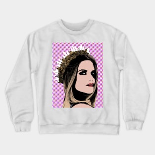 maren morris style pop art Crewneck Sweatshirt